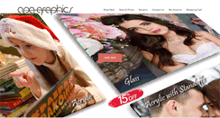 Desktop Screenshot of apggraphics.com